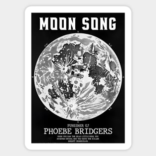 Moon Song Sticker